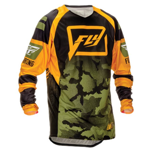Fly Evo Code 2.0 Black/ Red Jersey