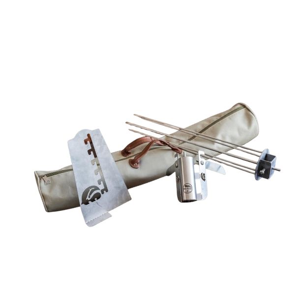 SpitAlles Portable Rotisserie Braai