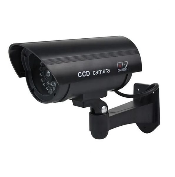 Battery Operated Dummy Camera With Red LED