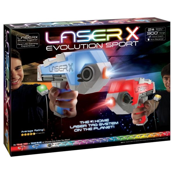 Laser X Revolution Sport Double Blaster