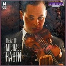 The Art of Michael Rabin (CD / Box Set)