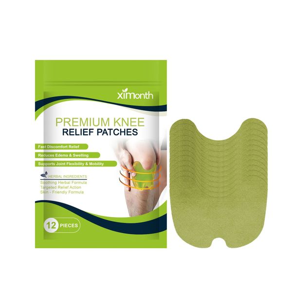 Cooling Joint Relief Patches - Mugwort &amp; Mint Oil for Joint Comfort