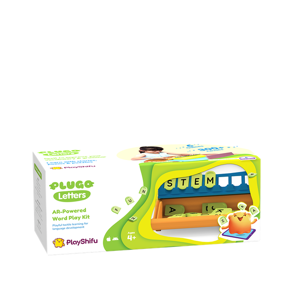 Plugo Letters by PlayShifu | Holistic word building and English grammar kit