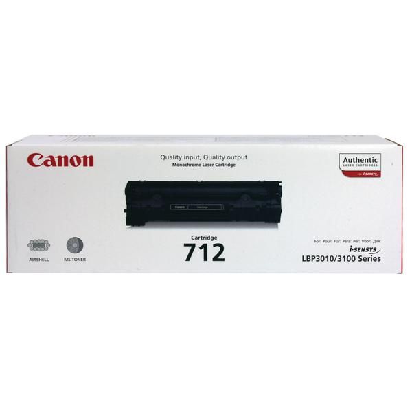 Canon 712 Original Black Toner Cartridge