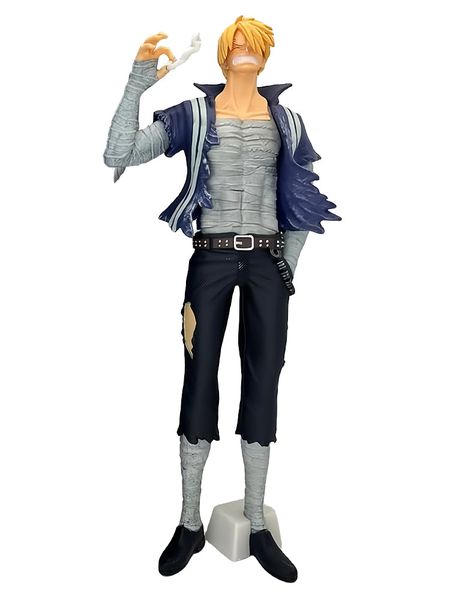 1/6 One Piece: Sanji after battle Figure