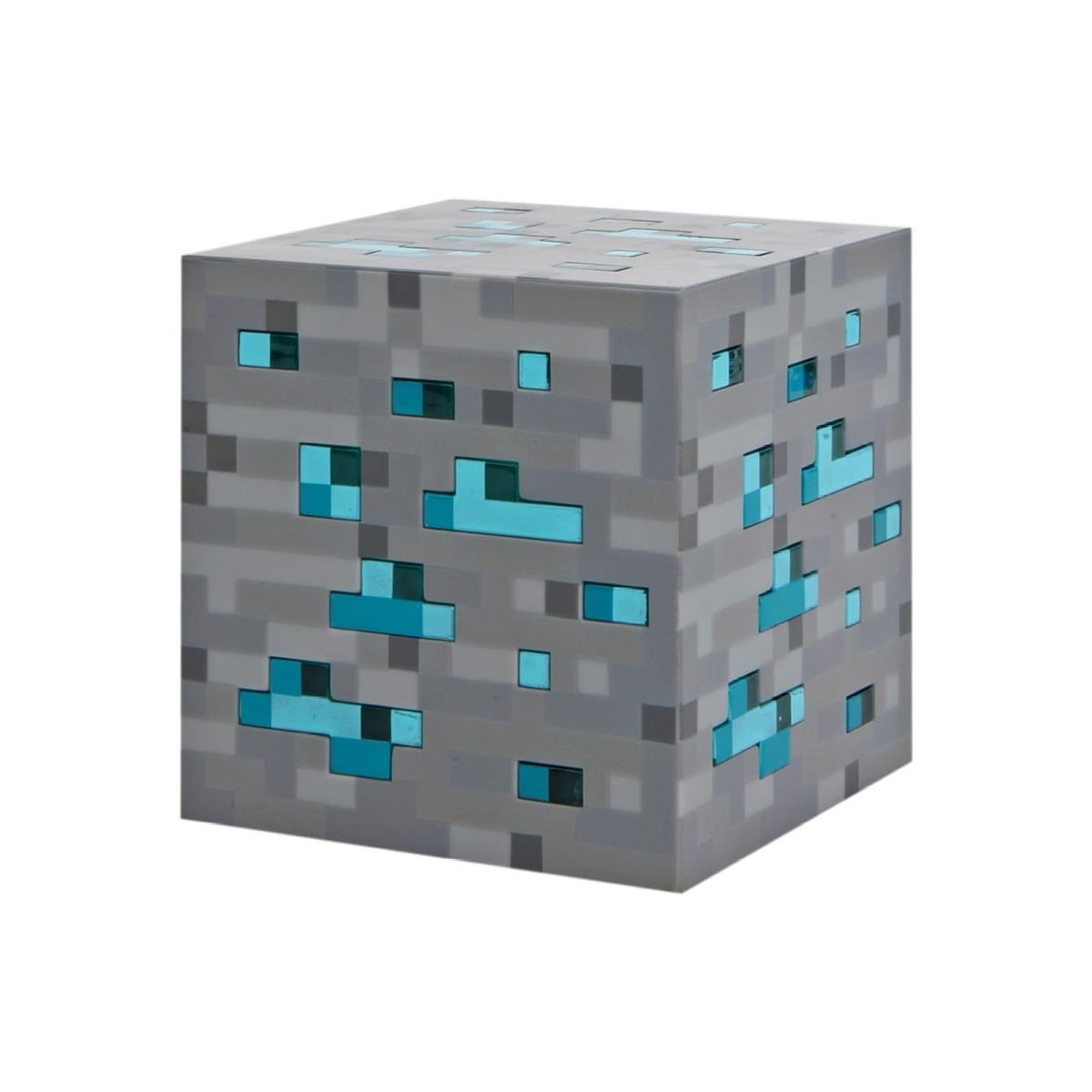 Minecraft Game Diamond Ore Blue Novelty Night