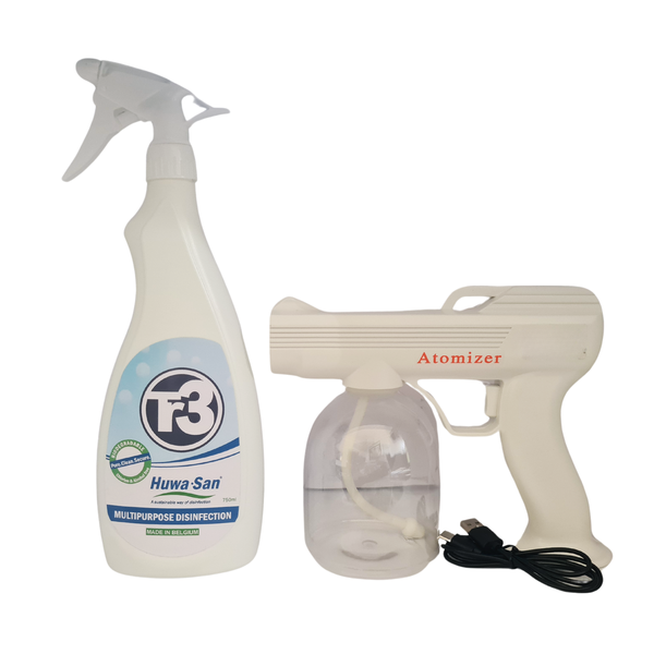 Huwa San TR3 Multipurpose Disinfectant and Nano Atomizer Gun