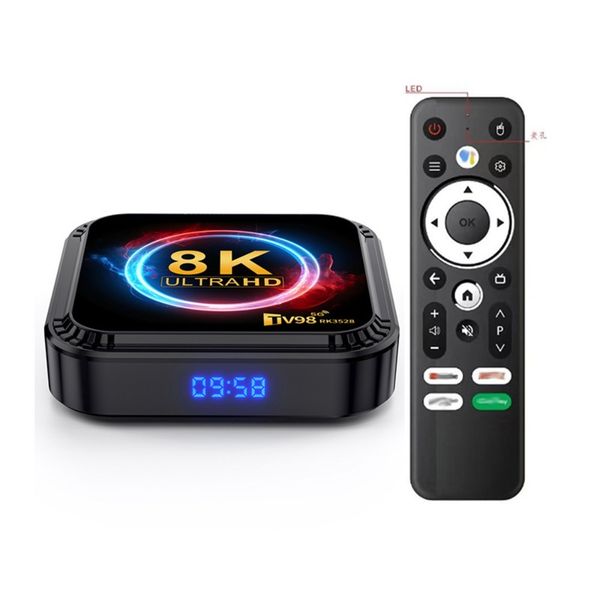 Media Player Smart Box for TV with RK3528 2.0Ghz Quad-Core CPU 4K Tv 4K HD