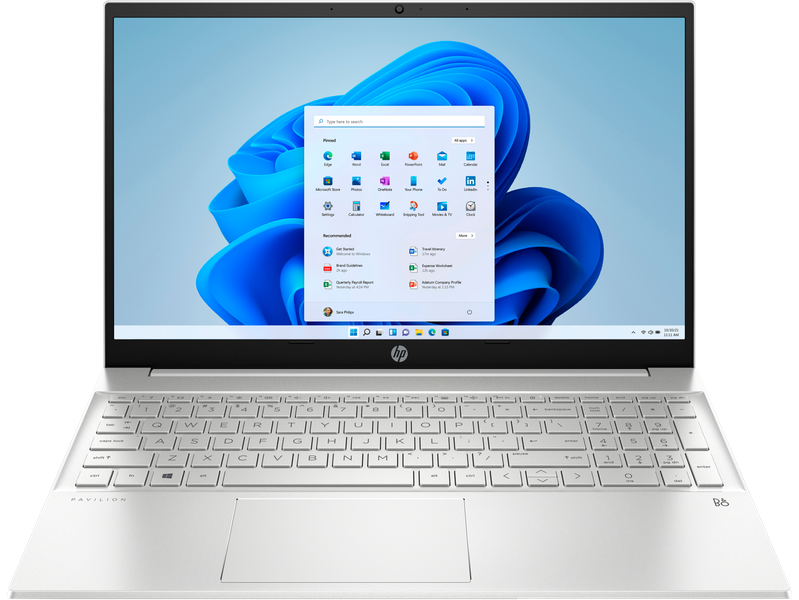 HP Pavilion Laptop 15-eg3004ni | Core i7-1360P | 16GB 1TB PCle SSD | 15.6