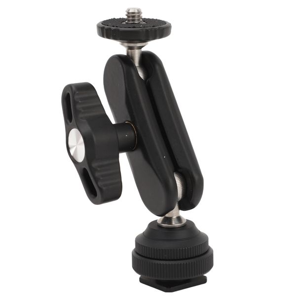 Friction Arm With Cold Shoe For Monitors/LEDs