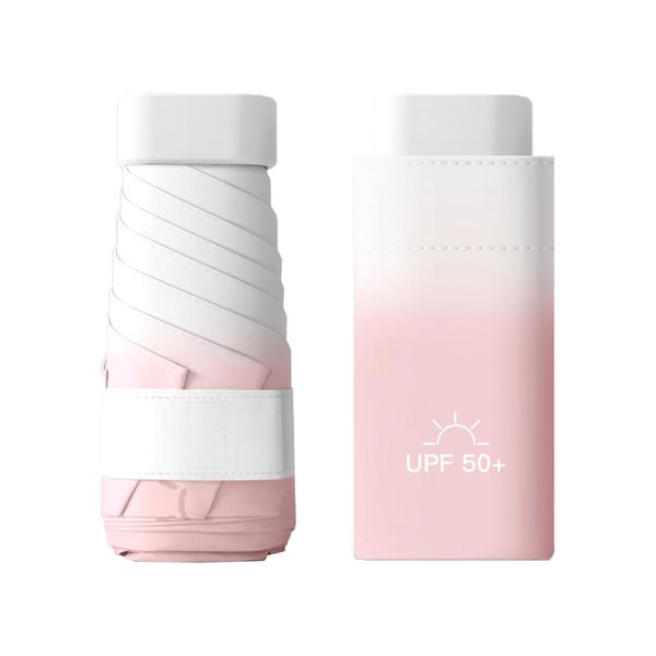 Windproof Mini Travel Umbrella Sun Rain Protection