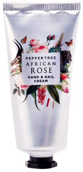 Pepper Tree African Rose Hand &amp; Nail Cream 50ml