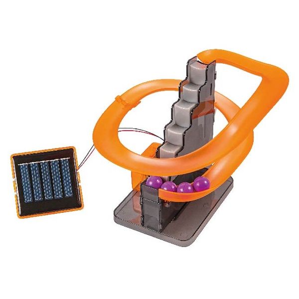 STEM Science - Solar Roller Coaster