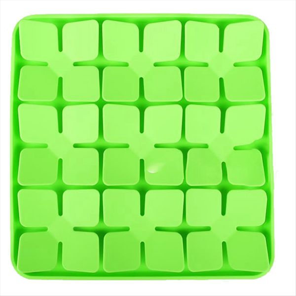 Snuffle Mat For Dogs Silicone Interactive Dog Mat(Green)