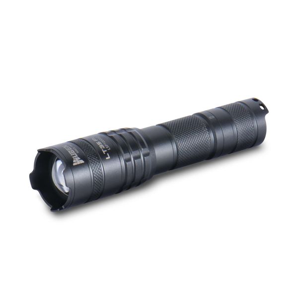 Wuben LT35 Pro Zoomable flashlight, 1200 lumen, 200m. Throw, rechargeable