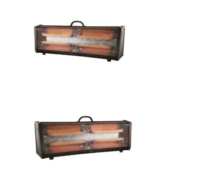 Condere Electric Quartz Heater HighEfficiency Ceramic Heater, set of