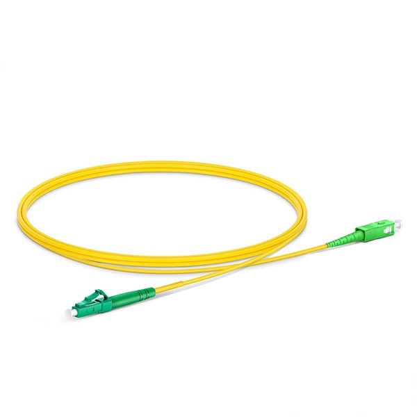 Lc To Sc Apc Single Mode Simplex - 1M image