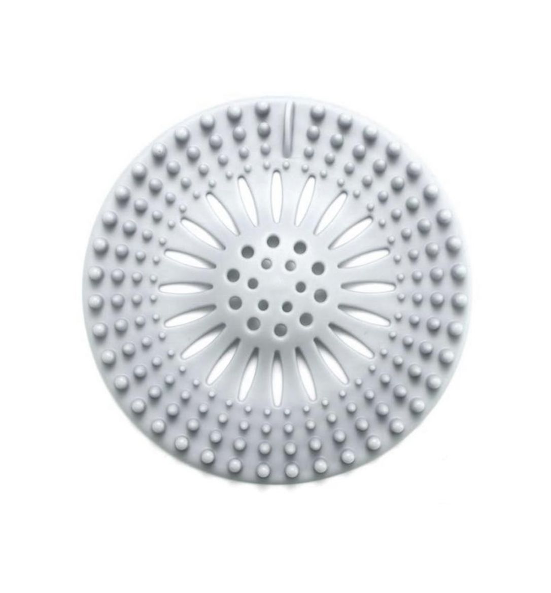 DrClean Silicone Drain Cover & Hair Catcher for Bathroom & Kitchen ...