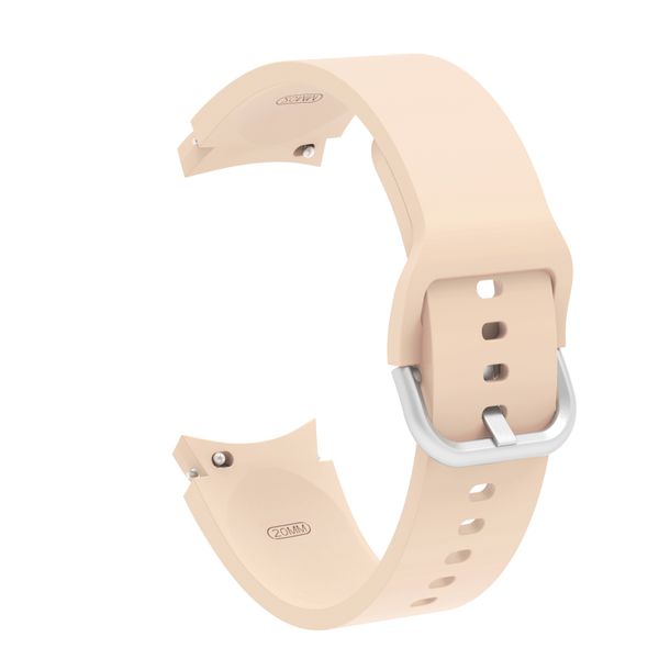 Watch Strap Compatible With Samsung Galaxy Watch 4/5/6/7/7FE - Light Pink
