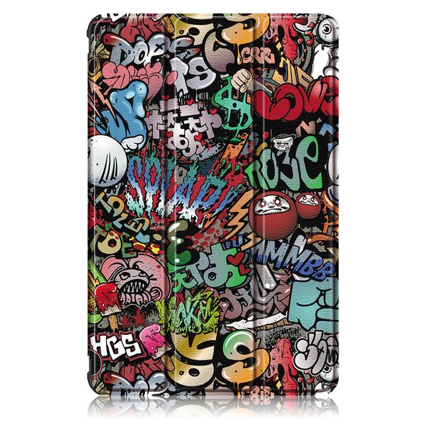 Favorable impression Art pattern Design TY Case For Samsung TAB A7 Lite