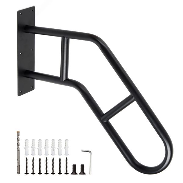 Chenshia Outdoor Steps Handrail,Wall Mount Stair Railing Hand Rails Elderly