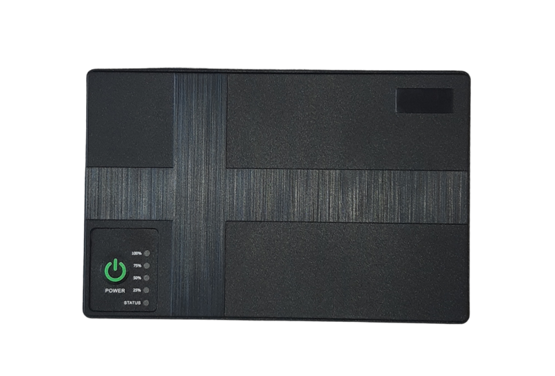 Multifunctional Network Potable Power Bank / DC UPS 10400Mah
