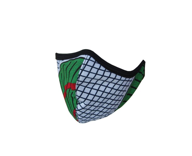 White/Green/Red image