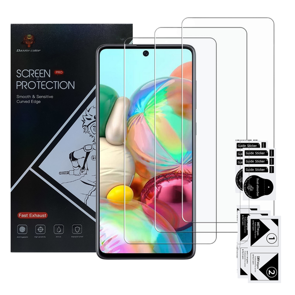 3 Pack 9H Strong Durable Screen Protector for Redmi 10 Prime