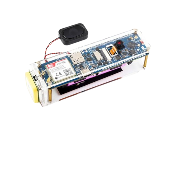 WVS ESP32-S3 4G Dev Board with A7670E LTE, GNSS, Wi-Fi, BT, Camera