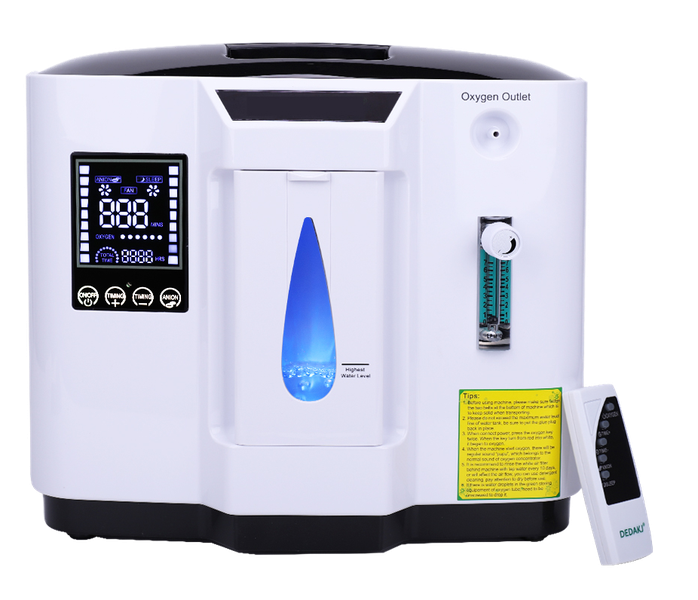 7 Litre Dedakj Home Oxygen Concentrator (2-in-1 with Nebulizer)