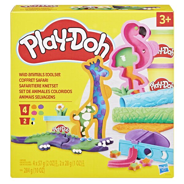 Play Doh Wild Animals Toolset