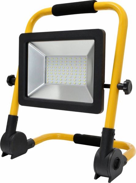 Flash It Led Portable Floodlight Black &amp; Yellow 20W