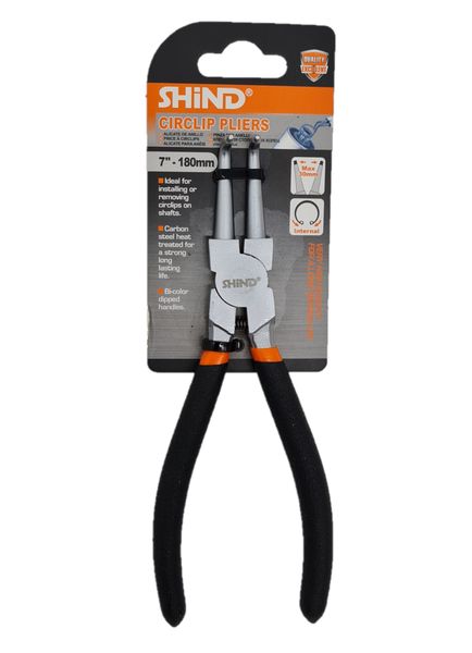 Circlip Pliers Bent Nose - 180mm
