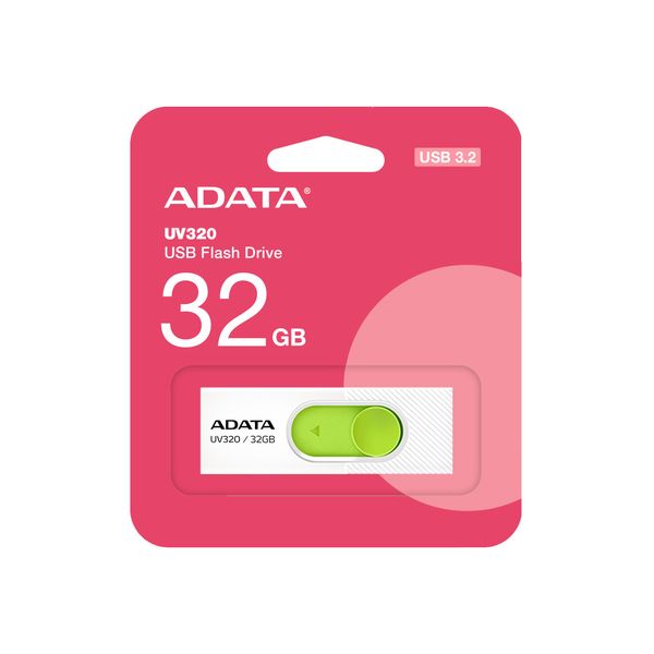 ADATA UV320 USB Flash Drive 32GB - White