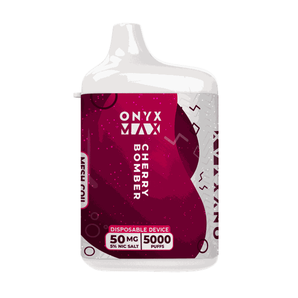 Onyx Max 5000 Puff Disposable Vape - Cherry Bomber 50MG