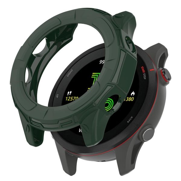 Garmin Forerunner 955 Armor TPU Case-Green