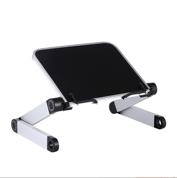 Portable Folding Holder Laptop Stand Desk Bed Table Stand Anti-Skid Bracket