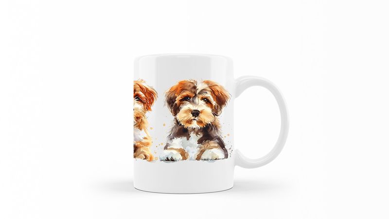 Griffon-Venden Printed Coffee Mug Dsgn91 image