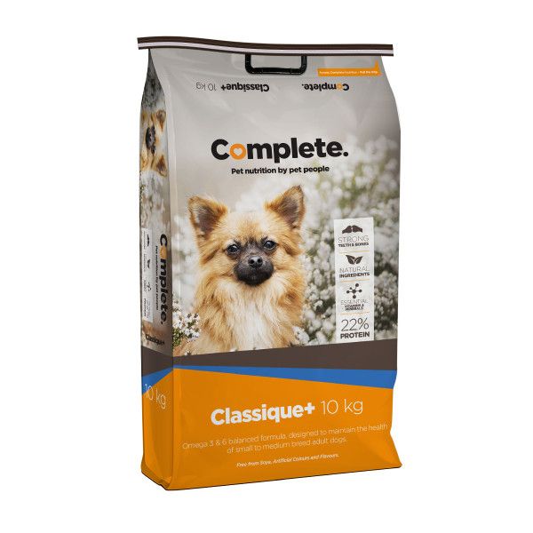 Complete Dog Food Beef Classique Small - Medium sized dog 10Kg