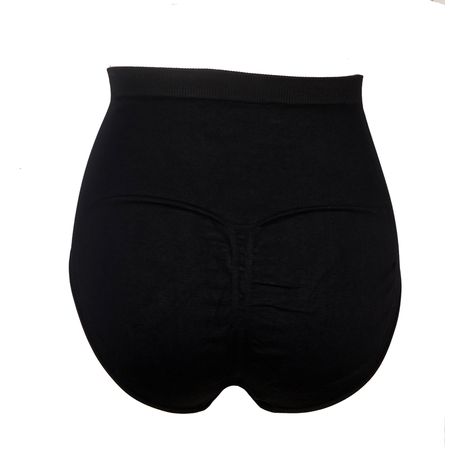 Ladies Firm Control Brief Panty Girdle/Shaper White Black S M L XL