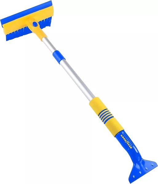 Goodyear Telescopic Handle Scraper