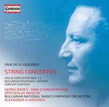 Pancho Vladigerov: String Concertos (CD / Album)
