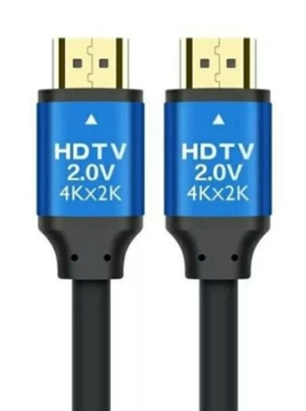HD 2.0v Premium HDMI Cable: 3 m | 18 Gbps | 4K60 | HDR | 3D ready | More!