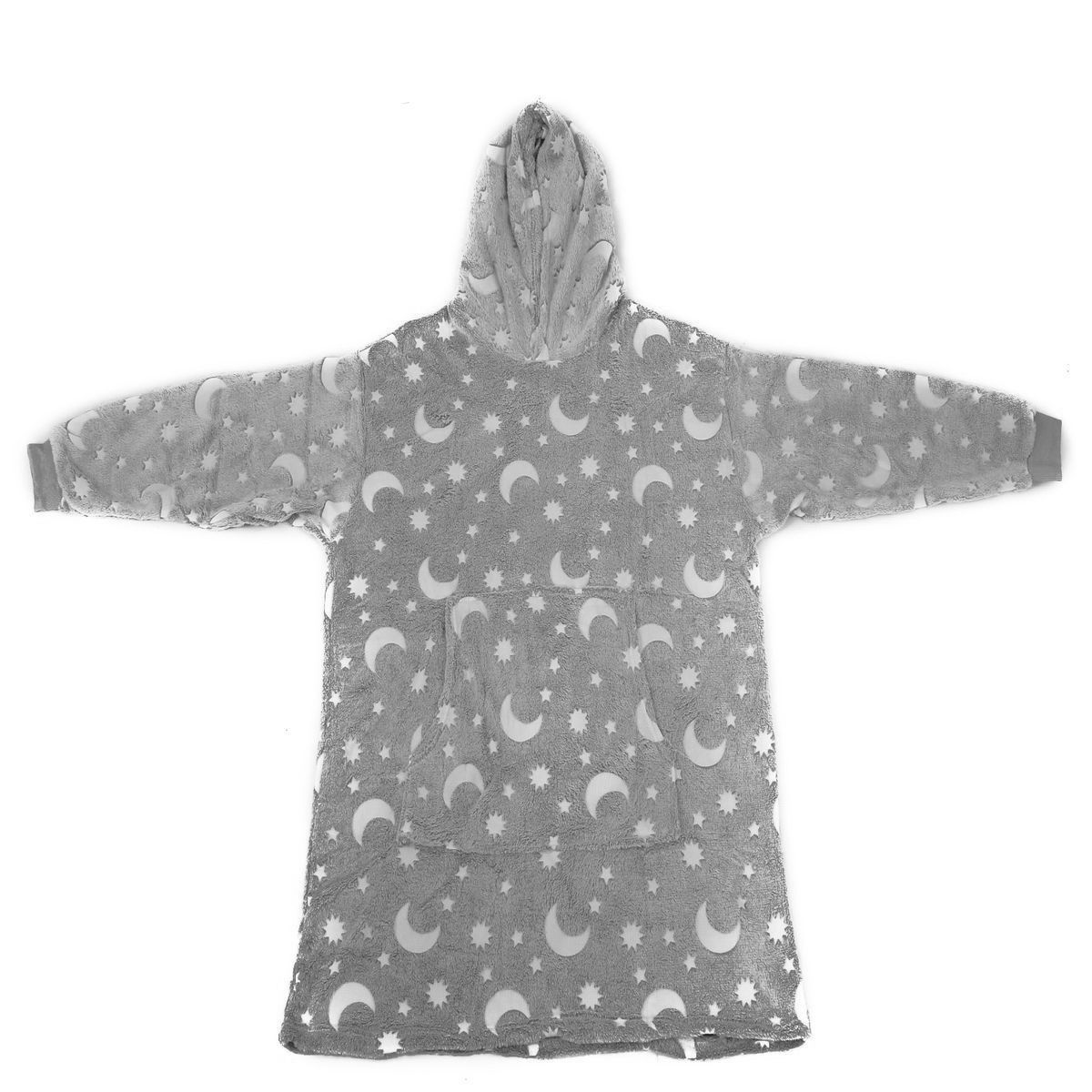 Glow in the Dark Hoodie / Blanket Stars and Moons Shop Today. Get