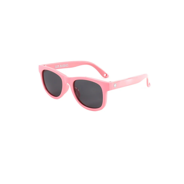 SunBuddies Polarised kids Sunglasses - Strawberry Milkshake Pink