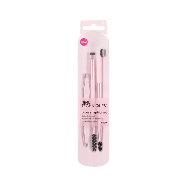 Real Techniques Brow Shaping Makeup Brush Set