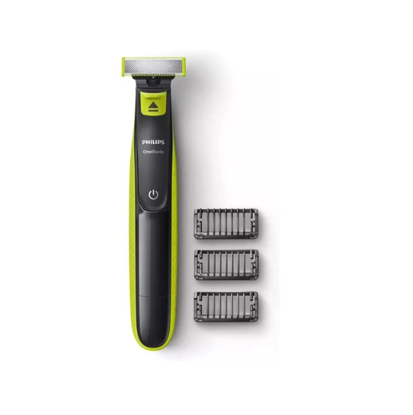 Philips OneBlade with 3 Click on Combs