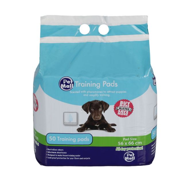 Pet Puppy Training Pads - 50 Pads