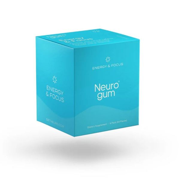 NeuroGum - Energy Caffeine Gum (54 Pieces)