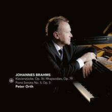 Johannes Brahms: Klavierstücke, Op. 76/Rhapsodies, Op. 79/... (CD / Album)
